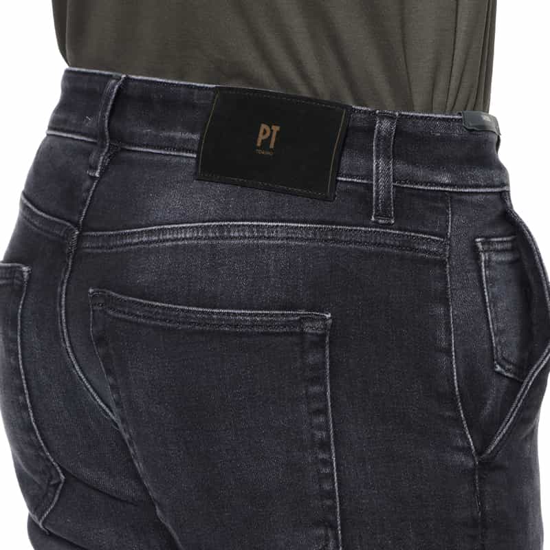 PT TORINO DENIM PT TORINO＜ピーティー トリノ＞ デニムパンツ"INDIE" DARK GRAY