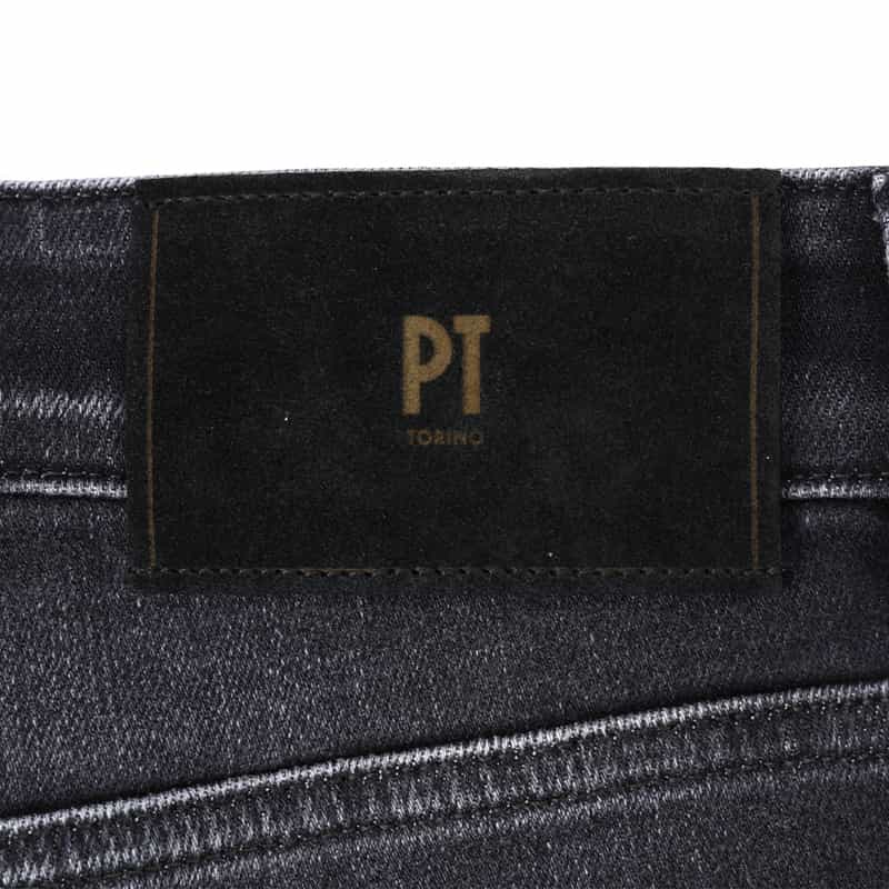 PT TORINO DENIM PT TORINO＜ピーティー トリノ＞ デニムパンツ"INDIE" DARK GRAY
