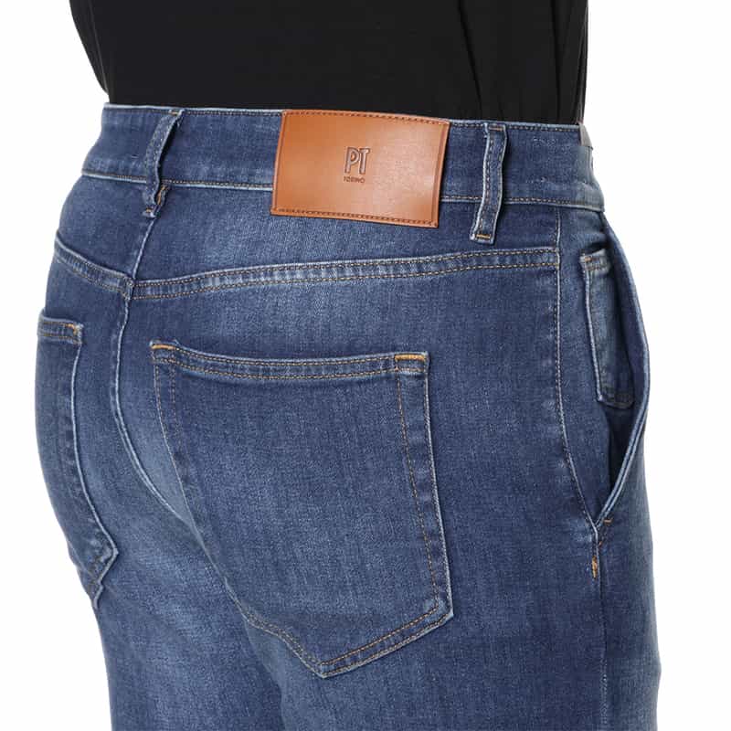 PT TORINO DENIM PT TORINO＜ピーティー トリノ＞ デニムパンツ"INDIE" BLUE