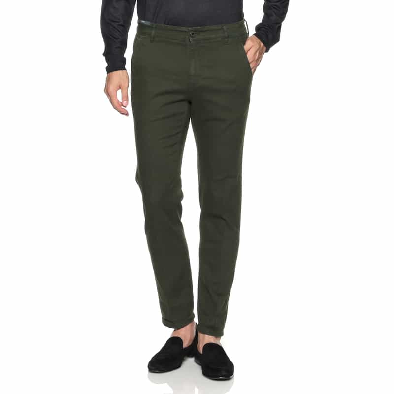 PT TORINO DENIM PT TORINO DENIM＜ピーティー トリノ デニム＞ スリムパンツ"INDIE" KHAKI