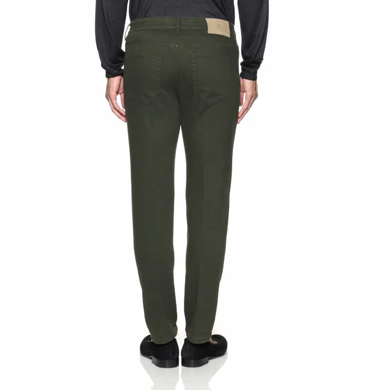 PT TORINO DENIM PT TORINO DENIM＜ピーティー トリノ デニム＞ スリムパンツ"INDIE" KHAKI