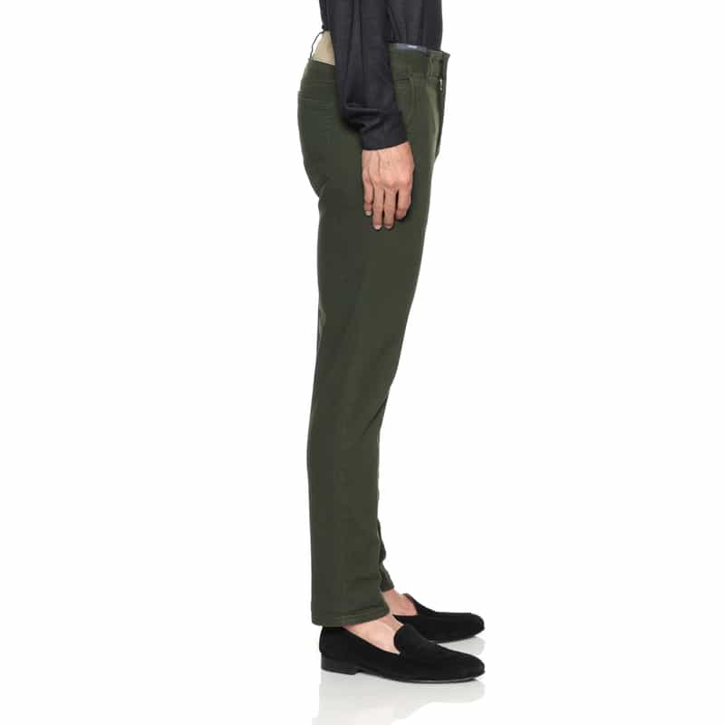 PT TORINO DENIM PT TORINO DENIM＜ピーティー トリノ デニム＞ スリムパンツ"INDIE" KHAKI