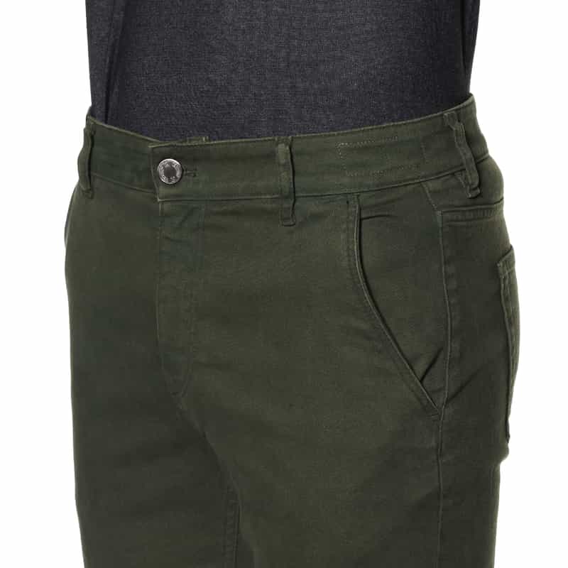 PT TORINO DENIM PT TORINO DENIM＜ピーティー トリノ デニム＞ スリムパンツ"INDIE" KHAKI