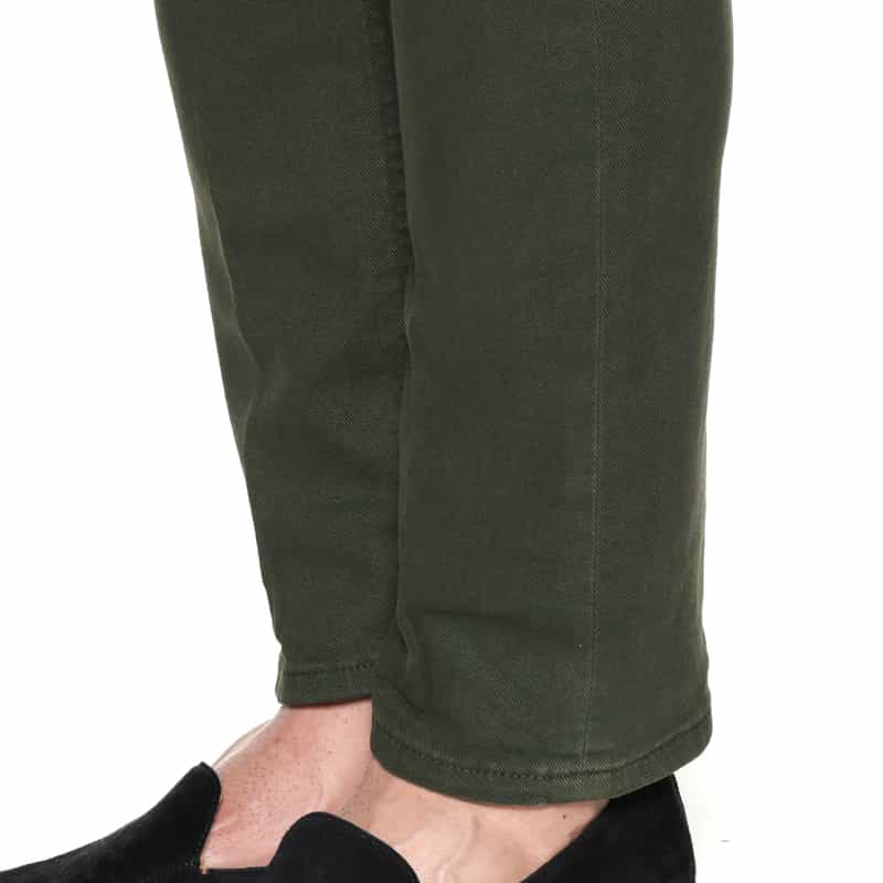 PT TORINO DENIM PT TORINO DENIM＜ピーティー トリノ デニム＞ スリムパンツ"INDIE" KHAKI