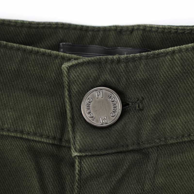 PT TORINO DENIM PT TORINO DENIM＜ピーティー トリノ デニム＞ スリムパンツ"INDIE" KHAKI