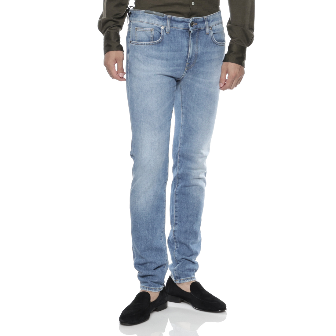 PT TORINO＜ピーティー トリノ＞ デニムパンツ"SWING"