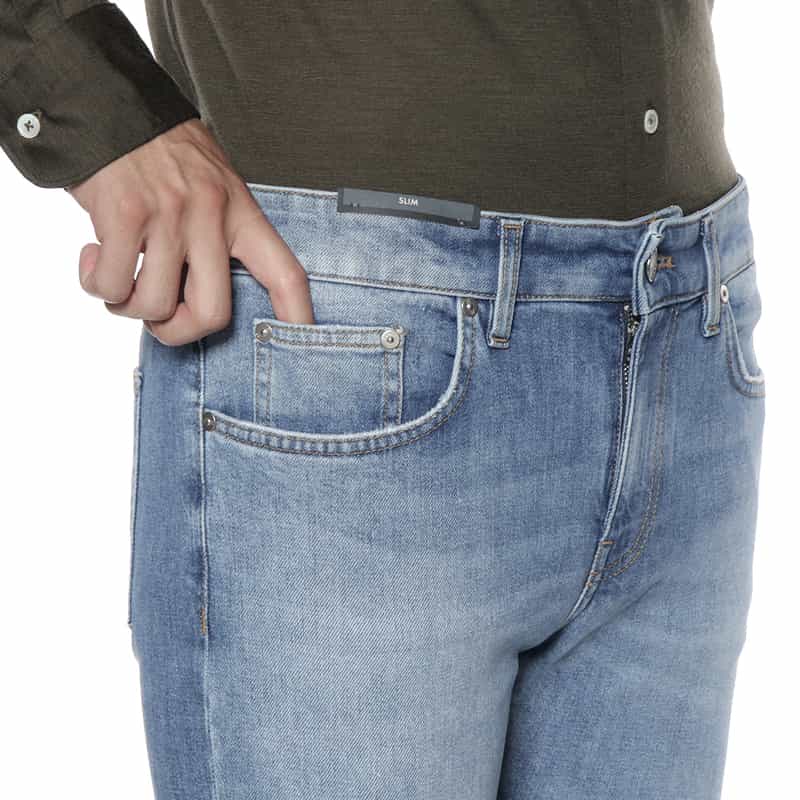 PT TORINO DENIM PT TORINO＜ピーティー トリノ＞ デニムパンツ"SWING" LIGHT BLUE