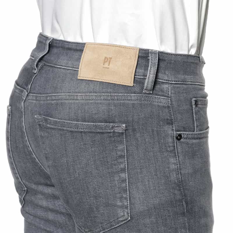 PT TORINO DENIM PT TORINO＜ピーティー トリノ＞ デニムパンツ"SWING" GRAY