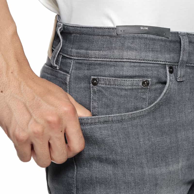 PT TORINO DENIM PT TORINO＜ピーティー トリノ＞ デニムパンツ"SWING" GRAY