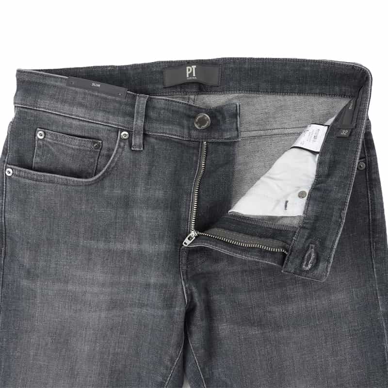 PT TORINO DENIM PT TORINO＜ピーティー トリノ＞ デニムパンツ"SWING" GRAY