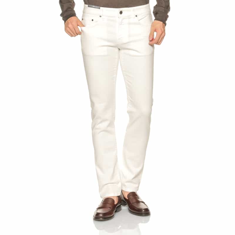 PT TORINO DENIM PT TORINO DENIM＜ピーティー トリノ デニム＞ デニムパンツ"SWING" WHITE