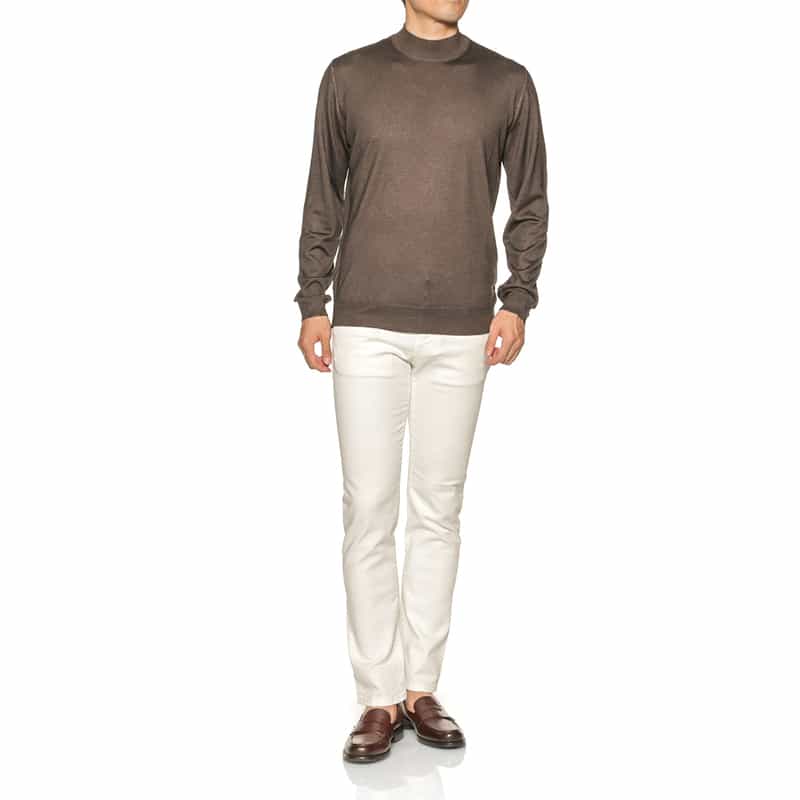 PT TORINO DENIM PT TORINO DENIM＜ピーティー トリノ デニム＞ デニムパンツ"SWING" WHITE