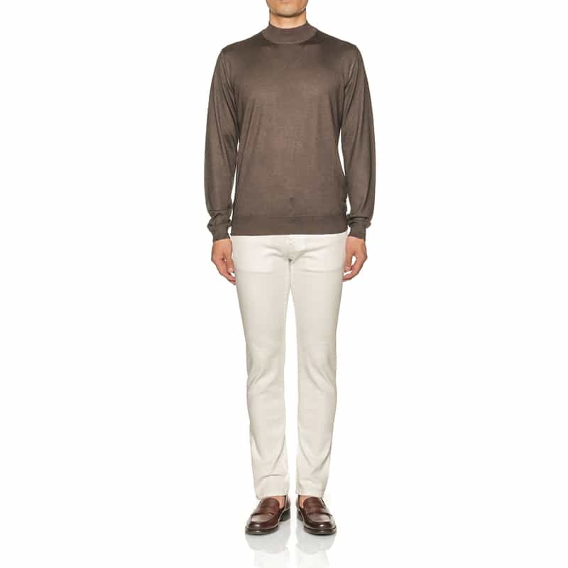 PT TORINO DENIM PT TORINO DENIM＜ピーティー トリノ デニム＞ デニムパンツ"SWING" WHITE