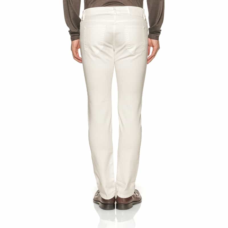 PT TORINO DENIM PT TORINO DENIM＜ピーティー トリノ デニム＞ デニムパンツ"SWING" WHITE