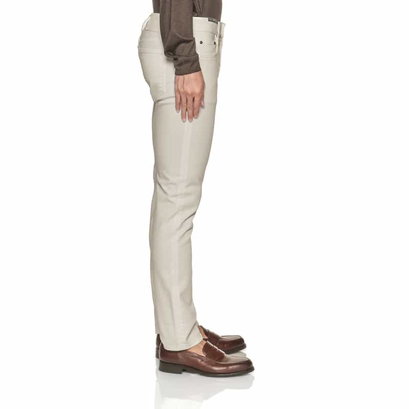 PT TORINO DENIM PT TORINO DENIM＜ピーティー トリノ デニム＞ デニムパンツ"SWING" WHITE