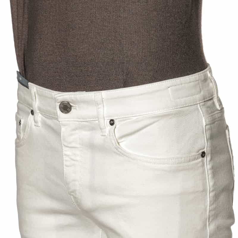 PT TORINO DENIM PT TORINO DENIM＜ピーティー トリノ デニム＞ デニムパンツ"SWING" WHITE