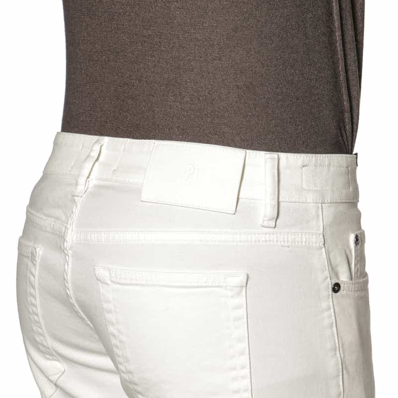 PT TORINO DENIM PT TORINO DENIM＜ピーティー トリノ デニム＞ デニムパンツ"SWING" WHITE