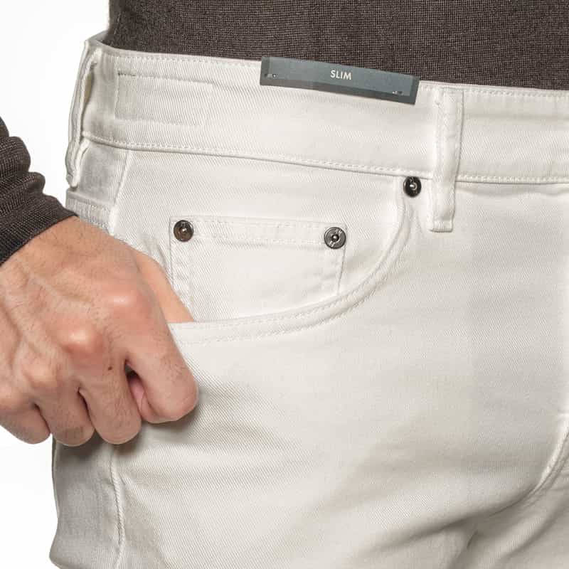 PT TORINO DENIM PT TORINO DENIM＜ピーティー トリノ デニム＞ デニムパンツ"SWING" WHITE