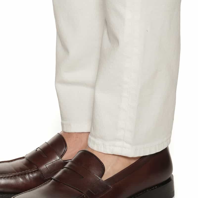 PT TORINO DENIM PT TORINO DENIM＜ピーティー トリノ デニム＞ デニムパンツ"SWING" WHITE