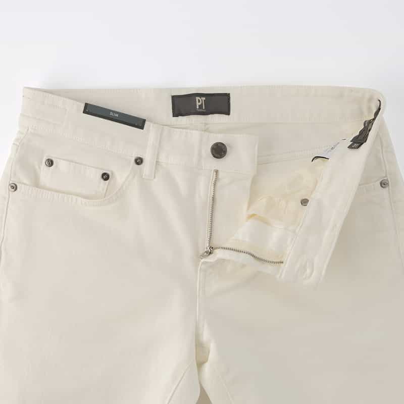 PT TORINO DENIM PT TORINO DENIM＜ピーティー トリノ デニム＞ デニムパンツ"SWING" WHITE