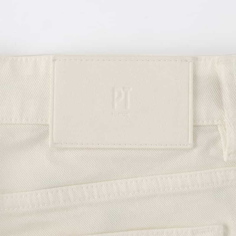 PT TORINO DENIM PT TORINO DENIM＜ピーティー トリノ デニム＞ デニムパンツ"SWING" WHITE