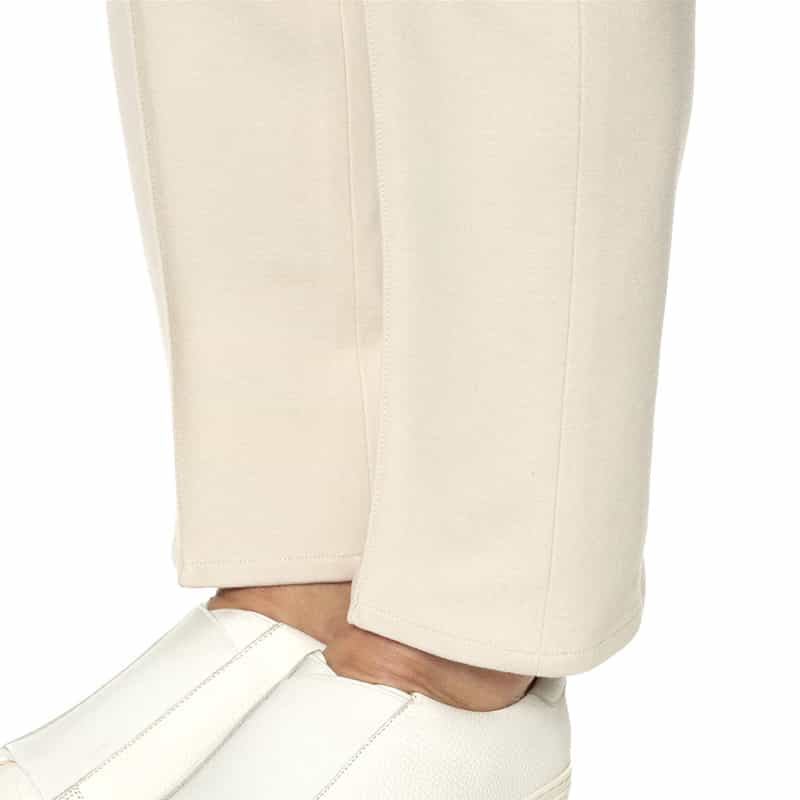 GIABSARCHIVIO GIABSARCHIVIO＜ジャブスアルキヴィオ＞ ストレッチパンツ"MASACCIO" IVORY