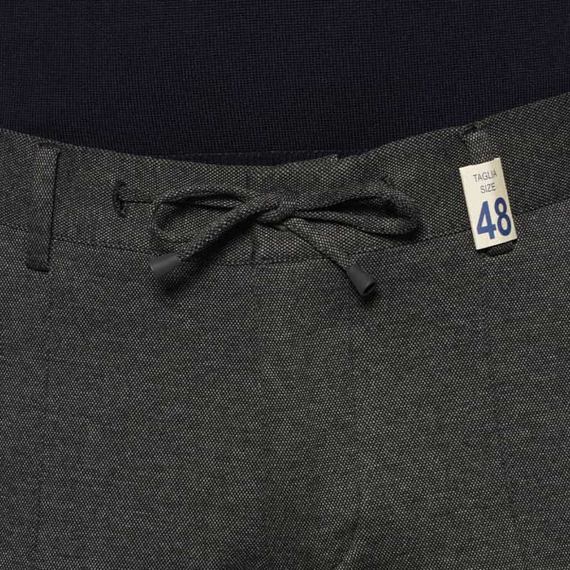 GIABSARCHIVIO GIABSARCHIVIO<ジャブスアルキヴィオ> ストレッチパンツ"MASACCIO" DARK GRAY