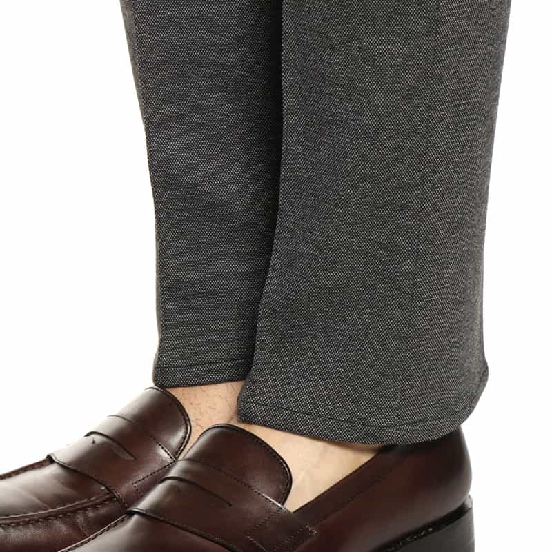 GIABSARCHIVIO GIABSARCHIVIO<ジャブスアルキヴィオ> ストレッチパンツ"MASACCIO" DARK GRAY