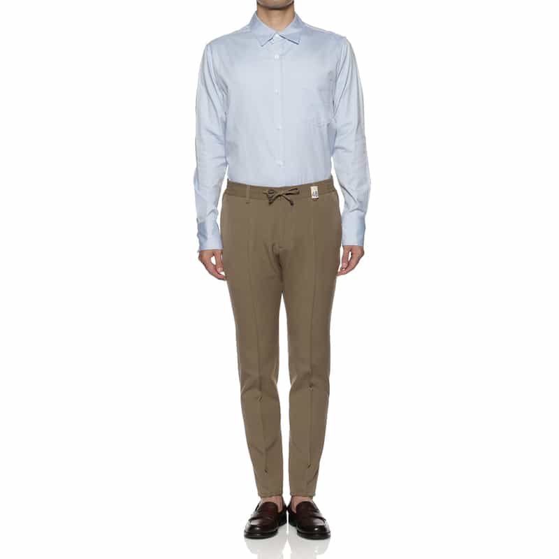 GIABSARCHIVIO GIABSARCHIVIO<ジャブスアルキヴィオ> ストレッチパンツ"MASACCIO" CAMEL