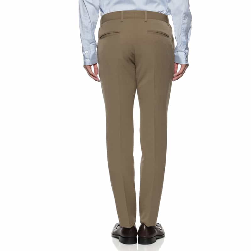 GIABSARCHIVIO GIABSARCHIVIO<ジャブスアルキヴィオ> ストレッチパンツ"MASACCIO" CAMEL