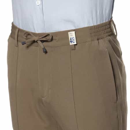 GIABSARCHIVIO＜ジャブスアルキヴィオ＞ ストレッチパンツ