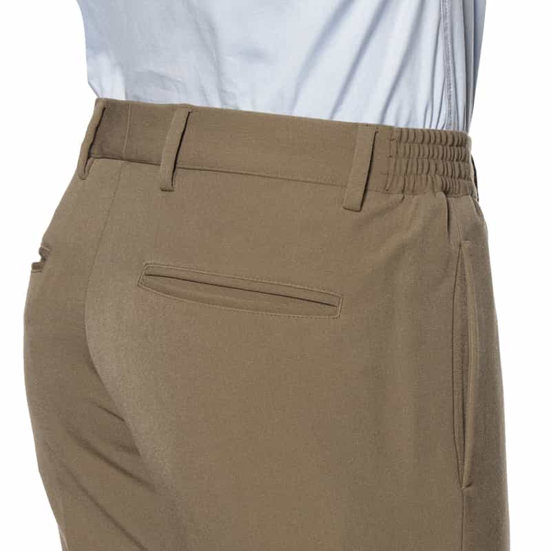 GIABSARCHIVIO GIABSARCHIVIO<ジャブスアルキヴィオ> ストレッチパンツ"MASACCIO" CAMEL