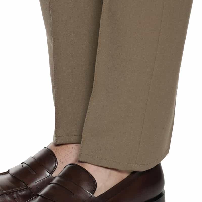 GIABSARCHIVIO GIABSARCHIVIO<ジャブスアルキヴィオ> ストレッチパンツ"MASACCIO" CAMEL