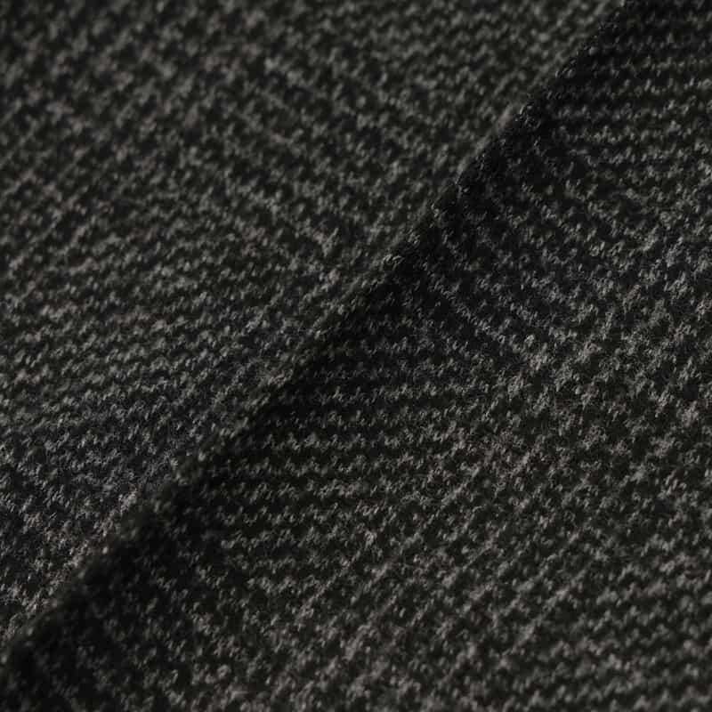 GIABSARCHIVIO GIABSARCHIVIO<ジャブスアルキヴィオ> グレンチェック柄パンツ"MASACCIO" DARK GRAY