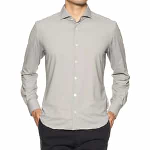 【美品】BARNEYS NEWYORK メンズ プルオーバーシャツ(白) BARNEYS NEW YORK - バーニーズニューヨーク/ワイシャツの通販