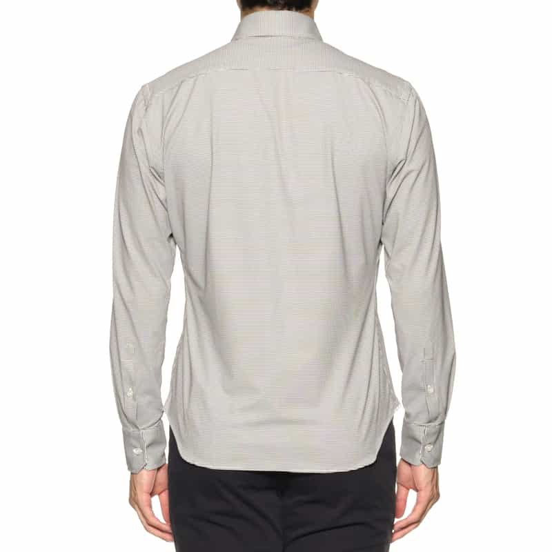 XACUS XACUS＜ザッカス＞ カジュアルシャツ BLACK