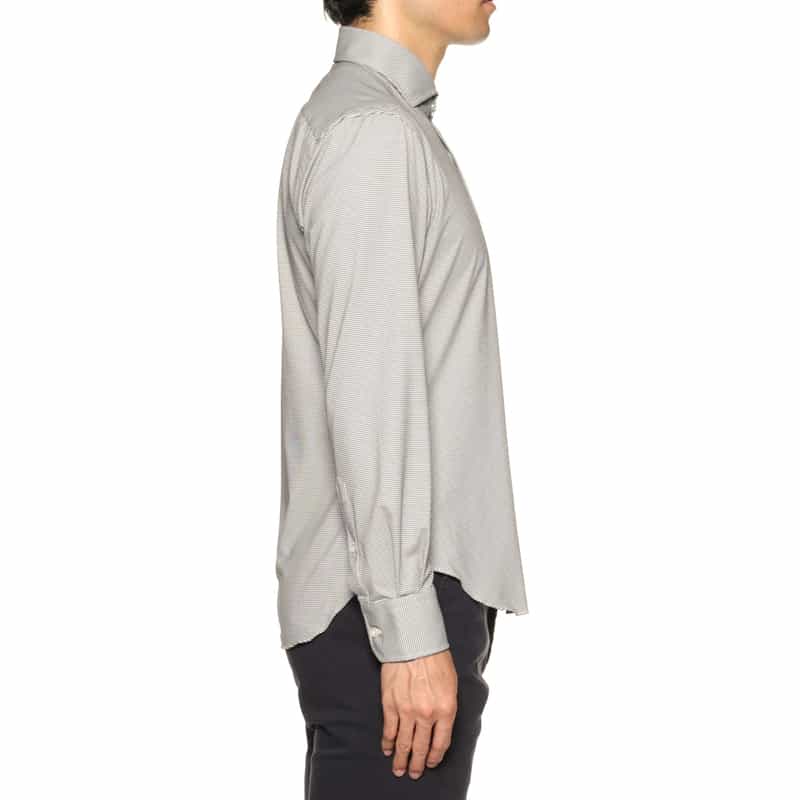 XACUS XACUS＜ザッカス＞ カジュアルシャツ BLACK