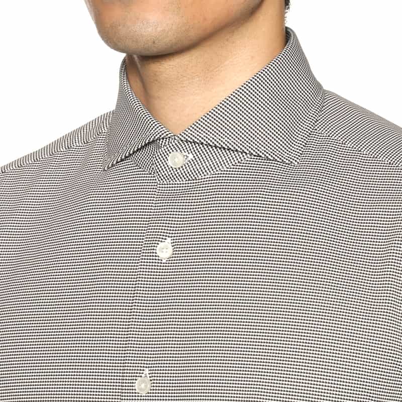 XACUS XACUS＜ザッカス＞ カジュアルシャツ BLACK