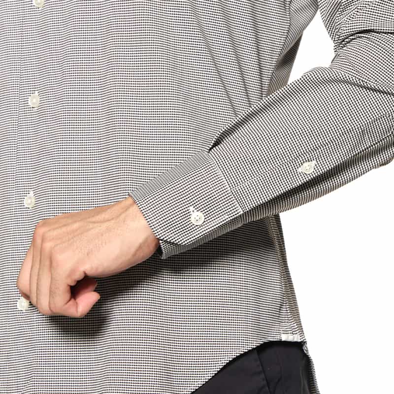 XACUS XACUS＜ザッカス＞ カジュアルシャツ BLACK