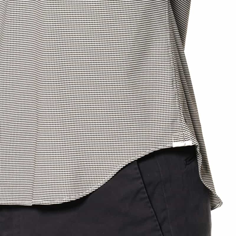 XACUS XACUS＜ザッカス＞ カジュアルシャツ BLACK