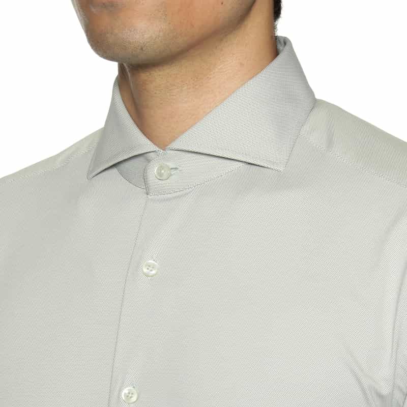 XACUS XACUS＜ザッカス＞ カジュアルシャツ GREEN