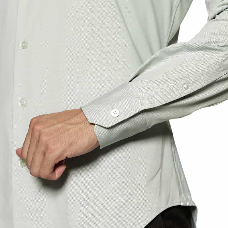 XACUS XACUS＜ザッカス＞ カジュアルシャツ GREEN