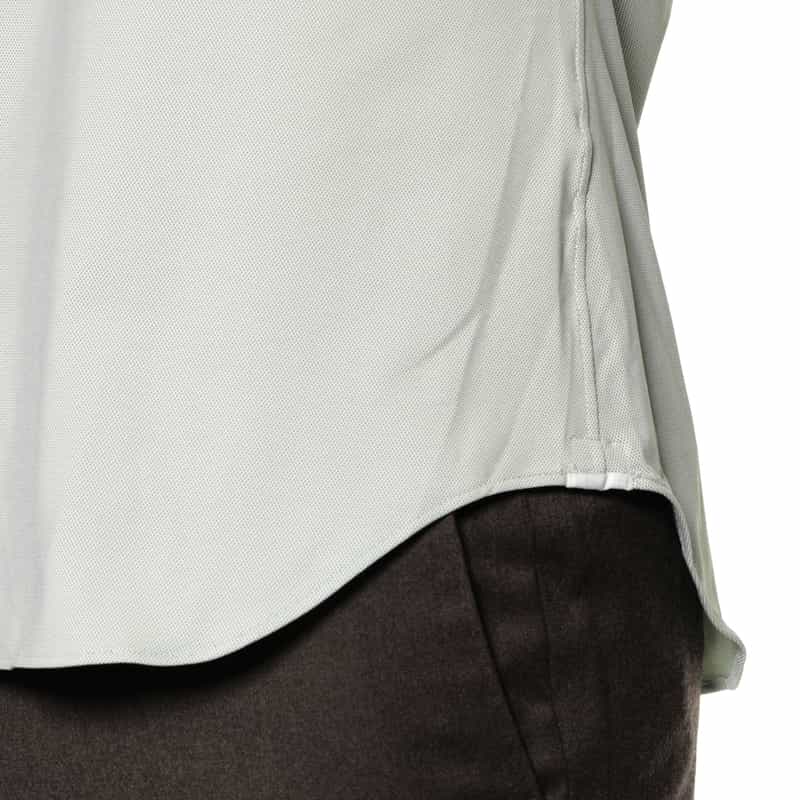 XACUS XACUS＜ザッカス＞ カジュアルシャツ GREEN