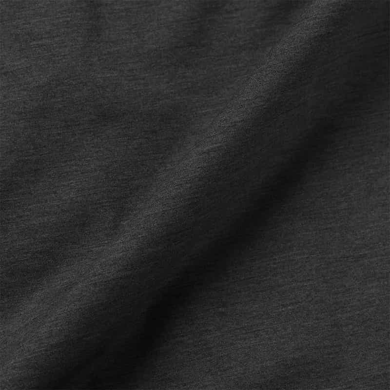 XACUS XACUS＜ザッカス＞ ソリッドシャツ DARK GRAY