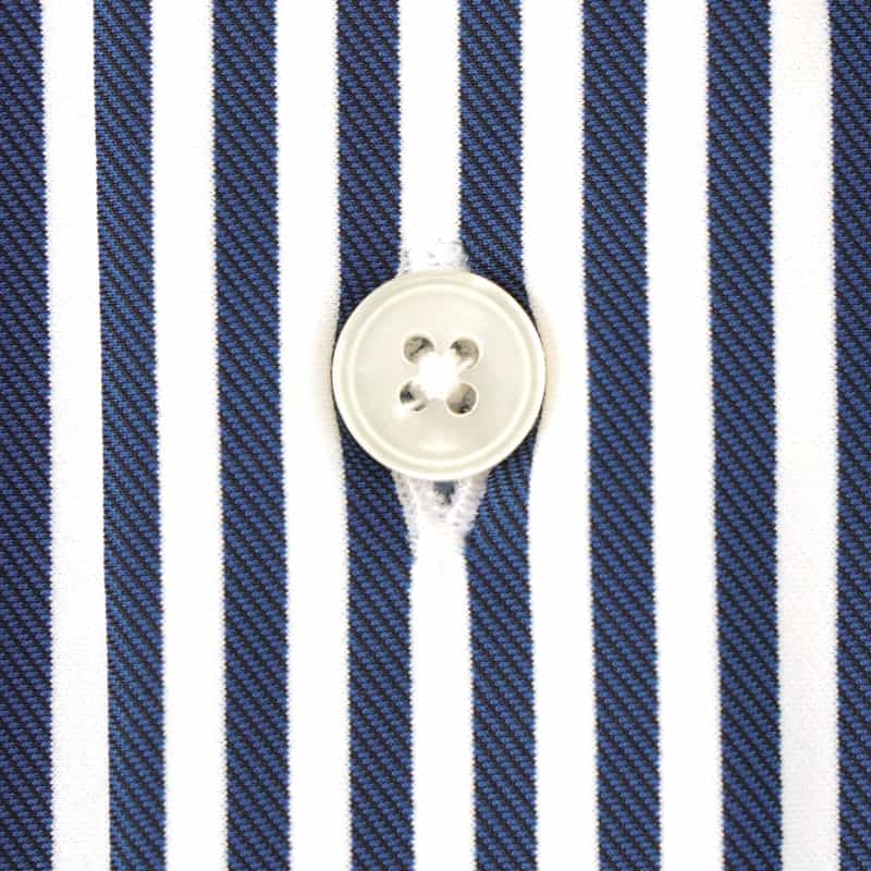 XACUS XACUS＜ザッカス＞ ストライプシャツ NAVY