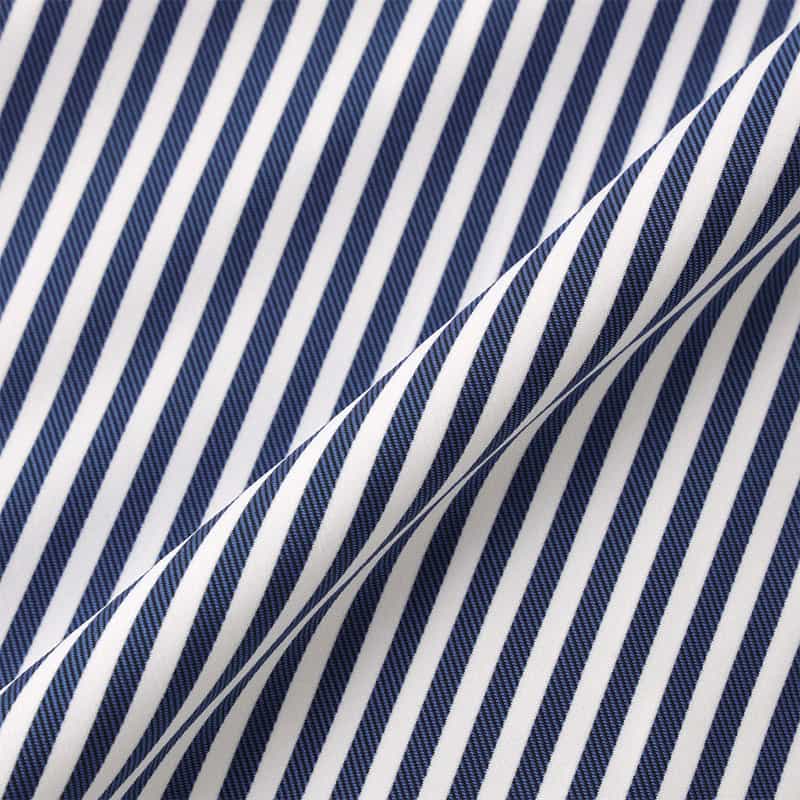 XACUS XACUS＜ザッカス＞ ストライプシャツ NAVY