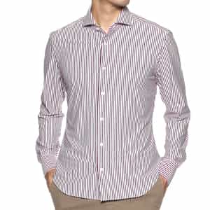 【美品】BARNEYS NEWYORK メンズ プルオーバーシャツ(白) シャツ｜メンズウェア｜MEN'S（MEN'S）｜公式通販 バーニーズ