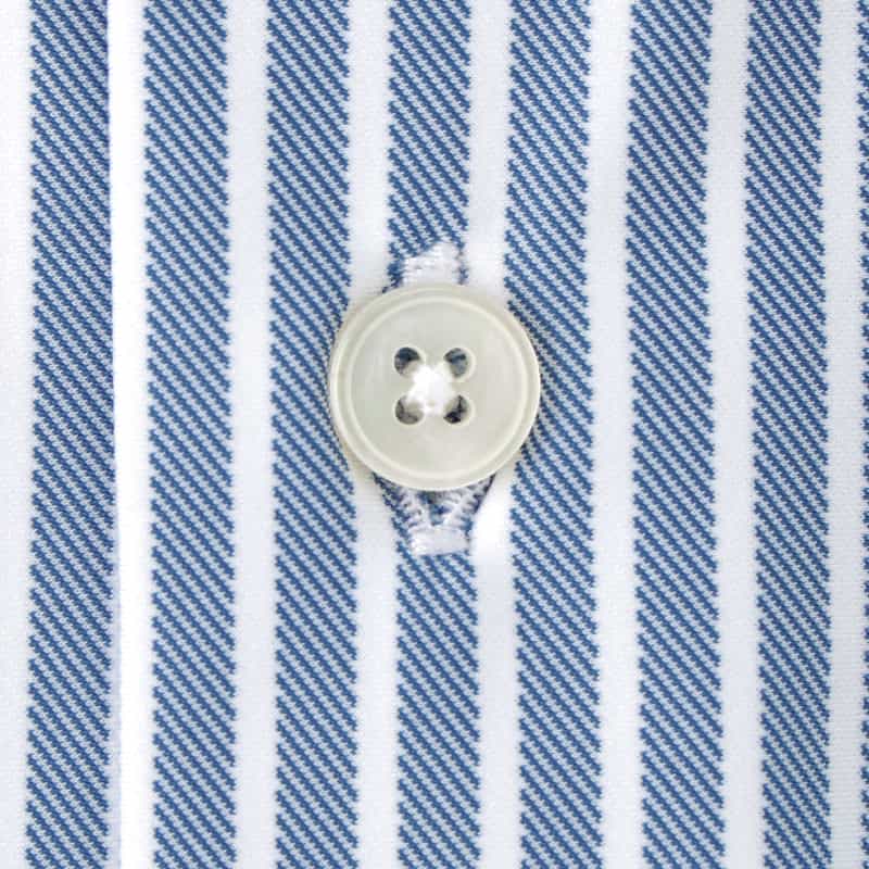 XACUS XACUS＜ザッカス＞ ストライプシャツ BLUE