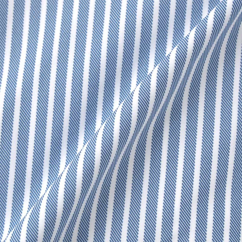 XACUS XACUS＜ザッカス＞ ストライプシャツ BLUE