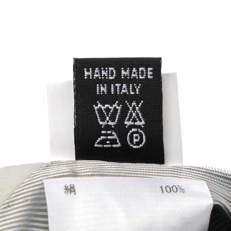 LUIGI  BORRELLI LUIGI BORRELLI＜ルイジボレッリ＞ ソリッドタイ SILVER